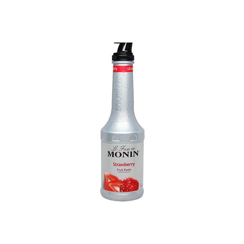 Monin Strawberry Puree (Dâu tây) 1L (Mứt puree Monin Vị Dâu)
