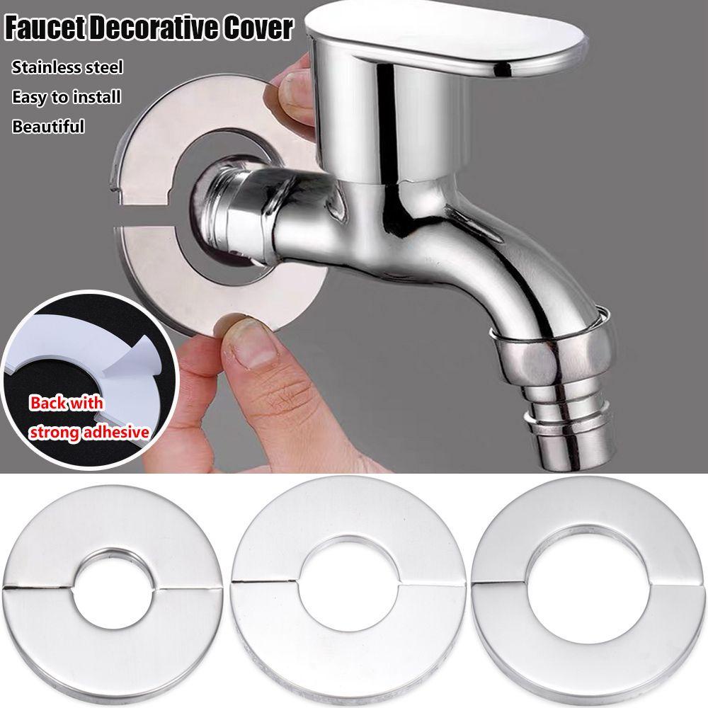 Vỏ Bọc Vòi Nước Bằng Thép Không Gỉ Tiện Dụng