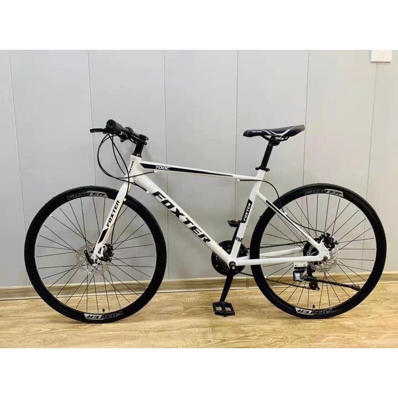 Xe đạp Foxter Khung nhôm đề shimano - Cam Kết Chính Hãng- Hình Thật của Shop