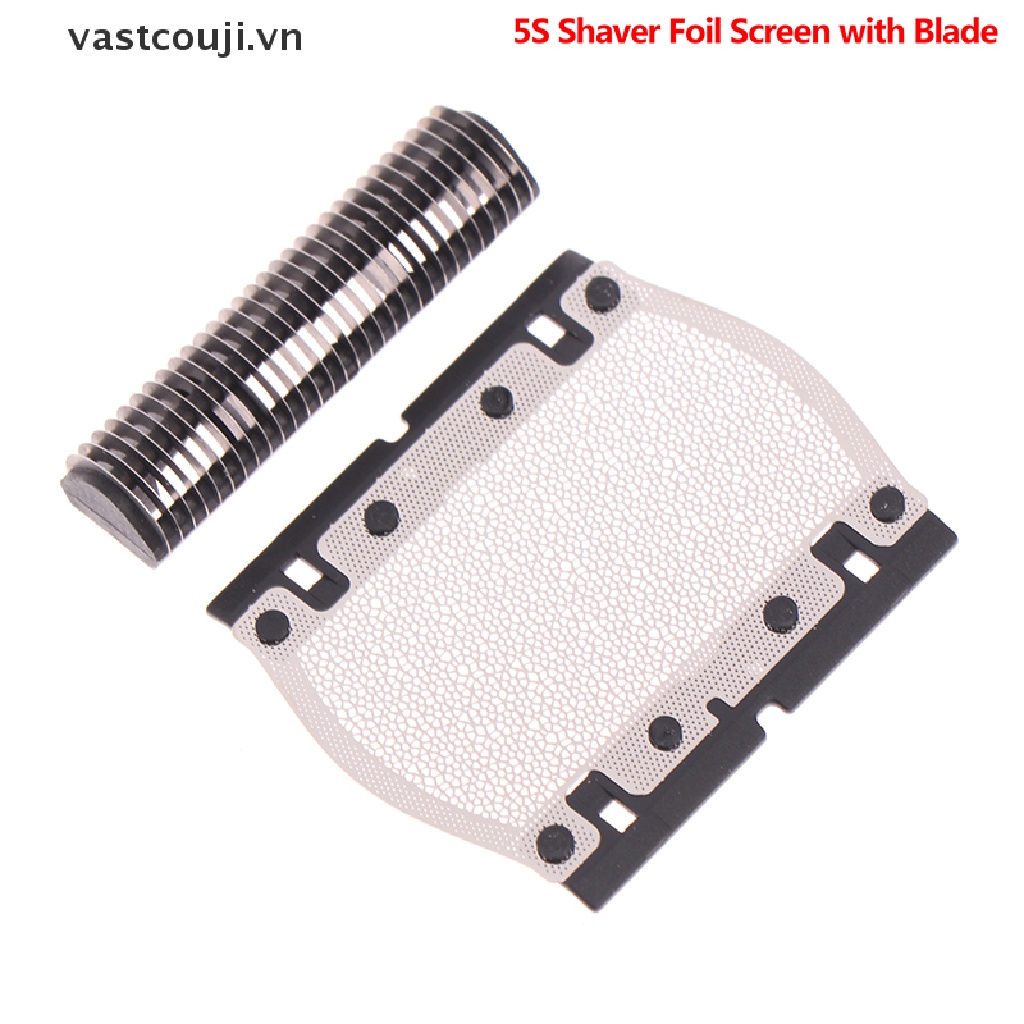 Máy Cạo Râu Điện Tử VASTJI 5S Kèm Lưỡi Dao Cho BRAUN M30 M60 M90 P40 P50