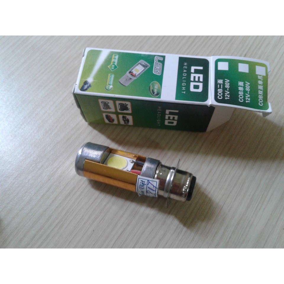 (Sỉ) 10 Bóng led Fa-cos M5 gắn xe máy - 432