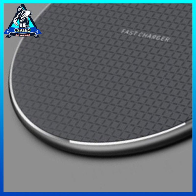 [Fitslim] 10W Wireless Charger For IPhone Charging Pad For Samsung For Xiaomi For Huawei