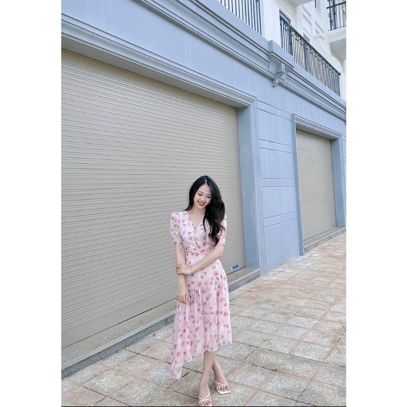 Đầm Voan Tiela Size S