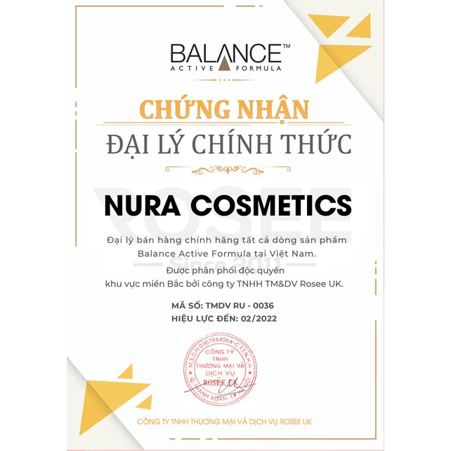 Tinh Chất Cấp Nước Dưỡng Ẩm Sâu Balance Hyaluronic Deep Moisture Serum 30ml