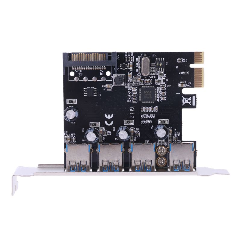 Thẻ Mở Rộng NAMA PCIE USB3.0 4 Cổng