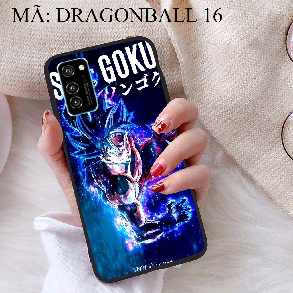 Ốp lưng Honor V30 viền dẻo TPU BST Dragon Ball