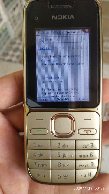 Điện thoại Nokia c2 01 hỗ trợ sim 4g  chính hãng