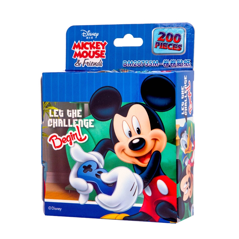 DISNEY Set 200 Miếng Dán Hình Công Chúa Elsa Phim Hoạt Hình Frozen Dành Cho Bé