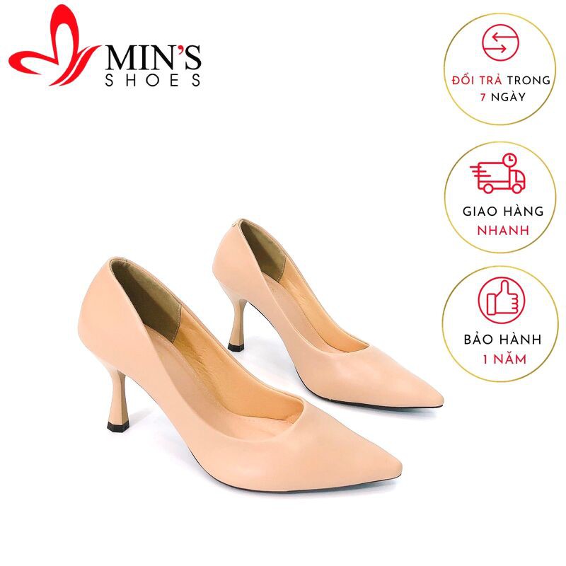 Min's Shoes - Giày Da Mềm D375