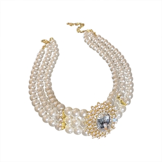 Vòng Cổ Choker iFIT Đính Đá Giả Lấp Lánh Sang Trọng
