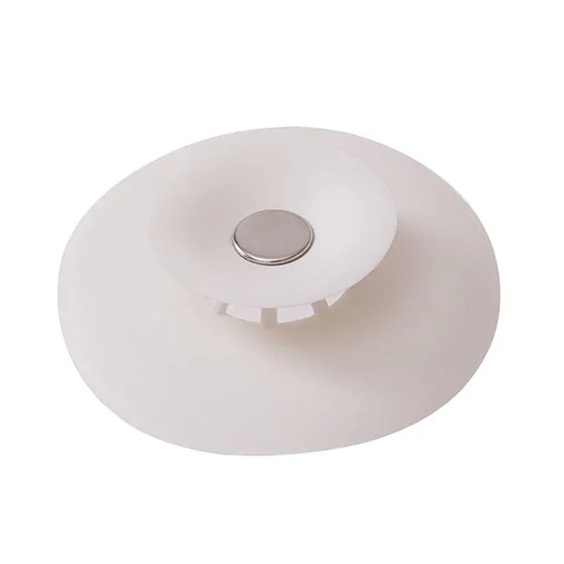 Nắp Chặn Cống Thoát Nước Bằng Silicone Cho Nhà Bếp/Phòng Tắm