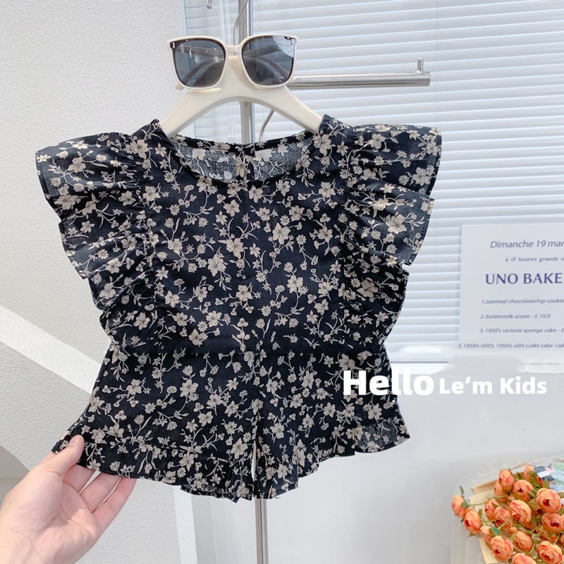 Set Đồ Mùa Hè 5 Món Gồm Áo Hai Dây In Họa Tiết Hoa + Quần Ngắn Phong Cách Hàn Quốc Hợp Thời Trang Cho Nữ