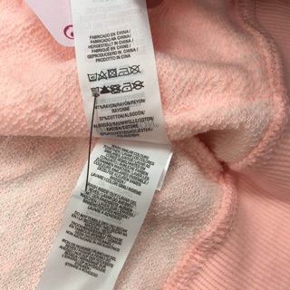 Áo khoác nỉ mỏng primark cho bé gái( hàng lỗi nhẹ xả lỗ)