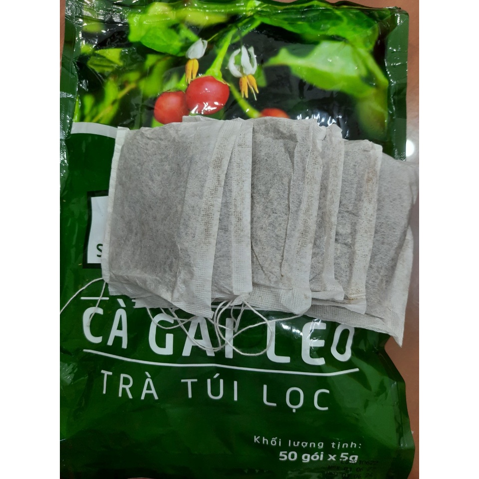 Trà cà gai leo túi lọc Sadu bịch 250g