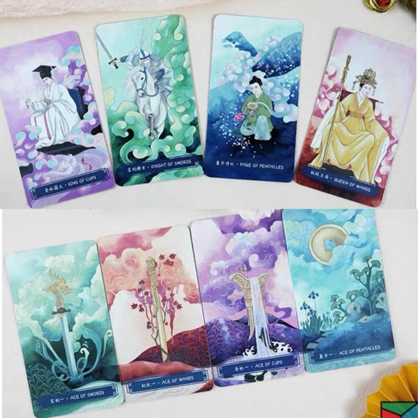 Set quà tặng Eastern Ink Tarot