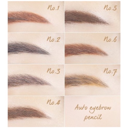 Chì kẻ mày 2 đầu Anvishop Innisfree Auto Eyebrow Pencil