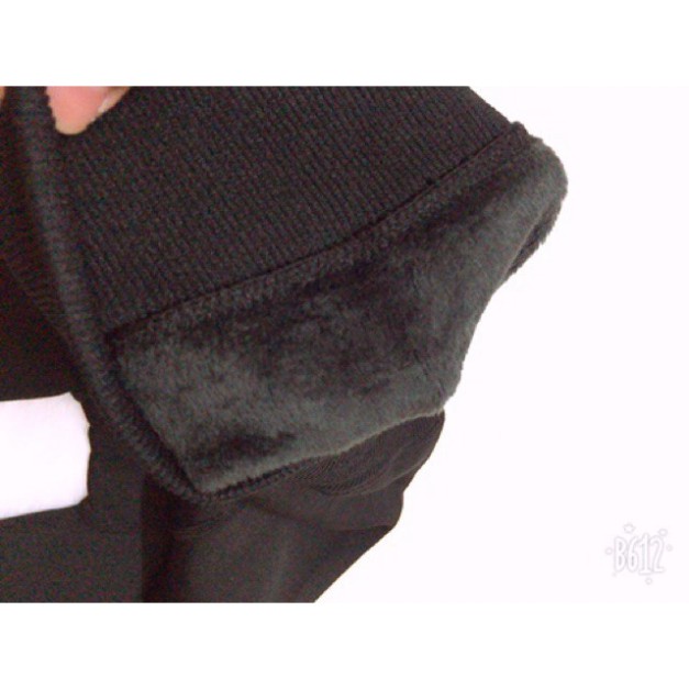Quần legging lót lông bọc tím QUẢNG CHÂU siêu mềm, siêu ấm