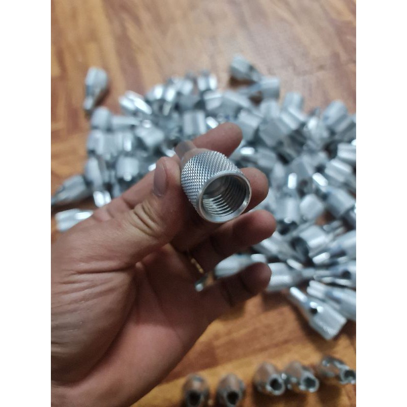 Đầu chụp máy mài nanh heo mạ kẽm cao cấp, khe rãnh tiện sắc xảo, hiệu quả cao, dễ thao tác