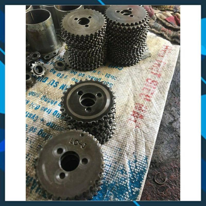 nhông cam xe máy cũ chế máy nướng vịt hàng loại 1