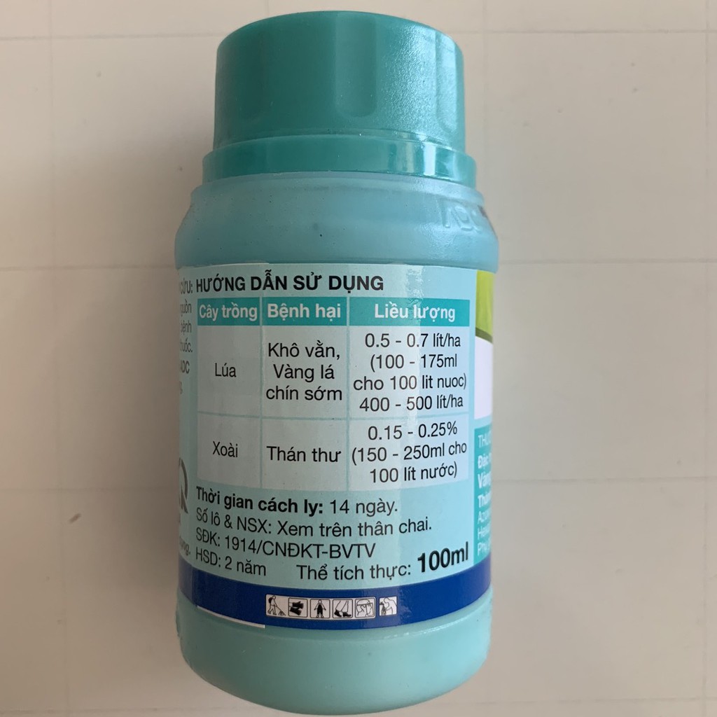  CAMILO 150SC - Chế phẩm trừ bệnh đốm vần, chín sớm (CHAI LƯỚN 250ML)