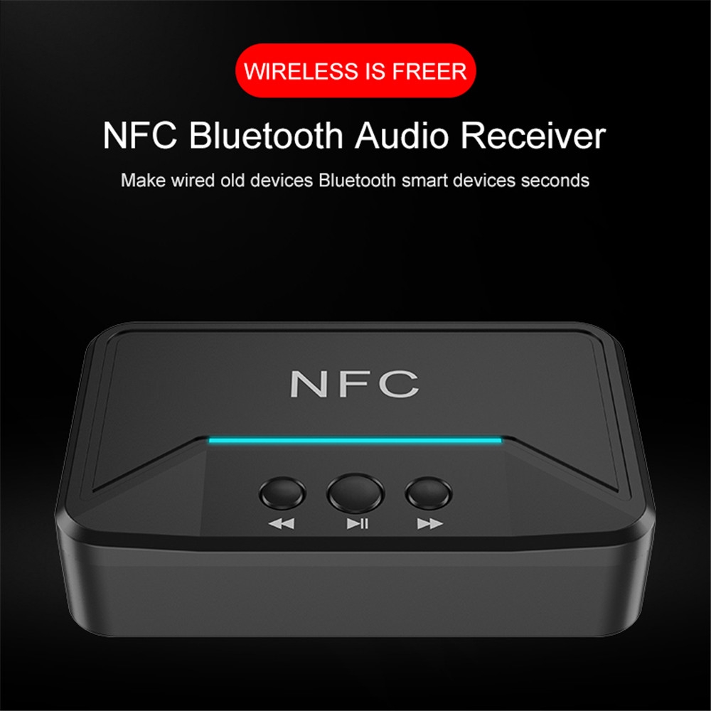 Thiết Bị Thu Thanh Cao Cấp Bluetooth 5.0 Aux Rca Hifi Nfc Với Cổng 3.5mm