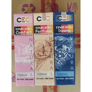 Xịt xả vải khô CEC chai 100ml ( xịt thơm vải sợi )