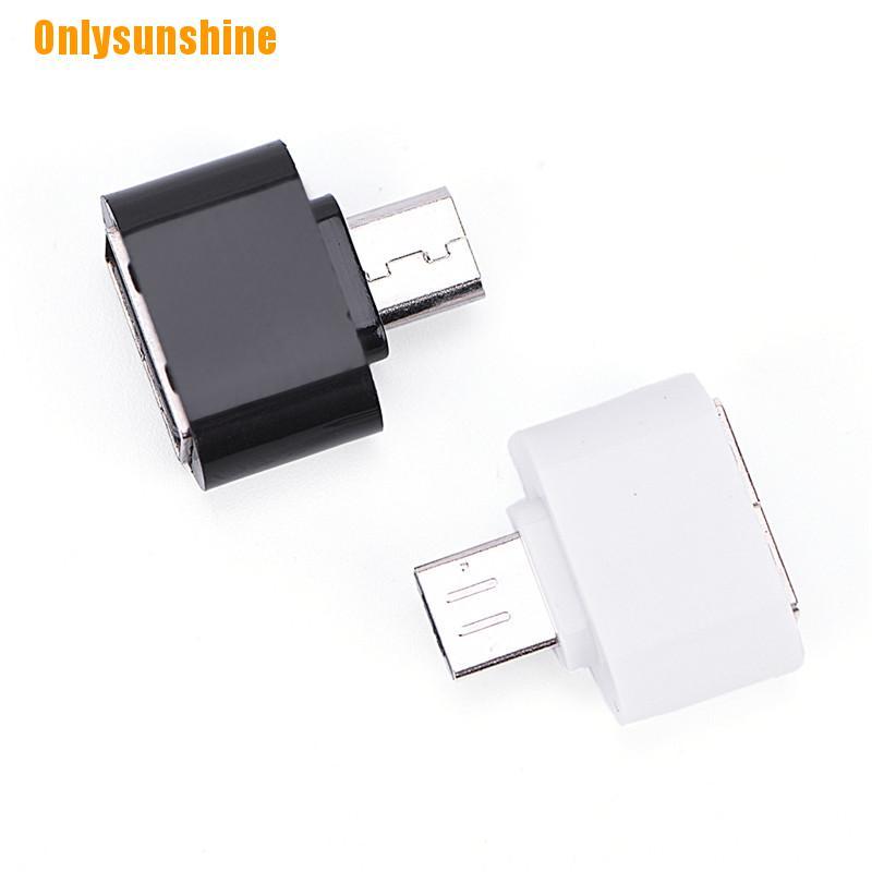 Đầu Chuyển Đổi Micro Usb Sang Usb Otg Cho Android Samsung Xiaomi Htc Sony Lg