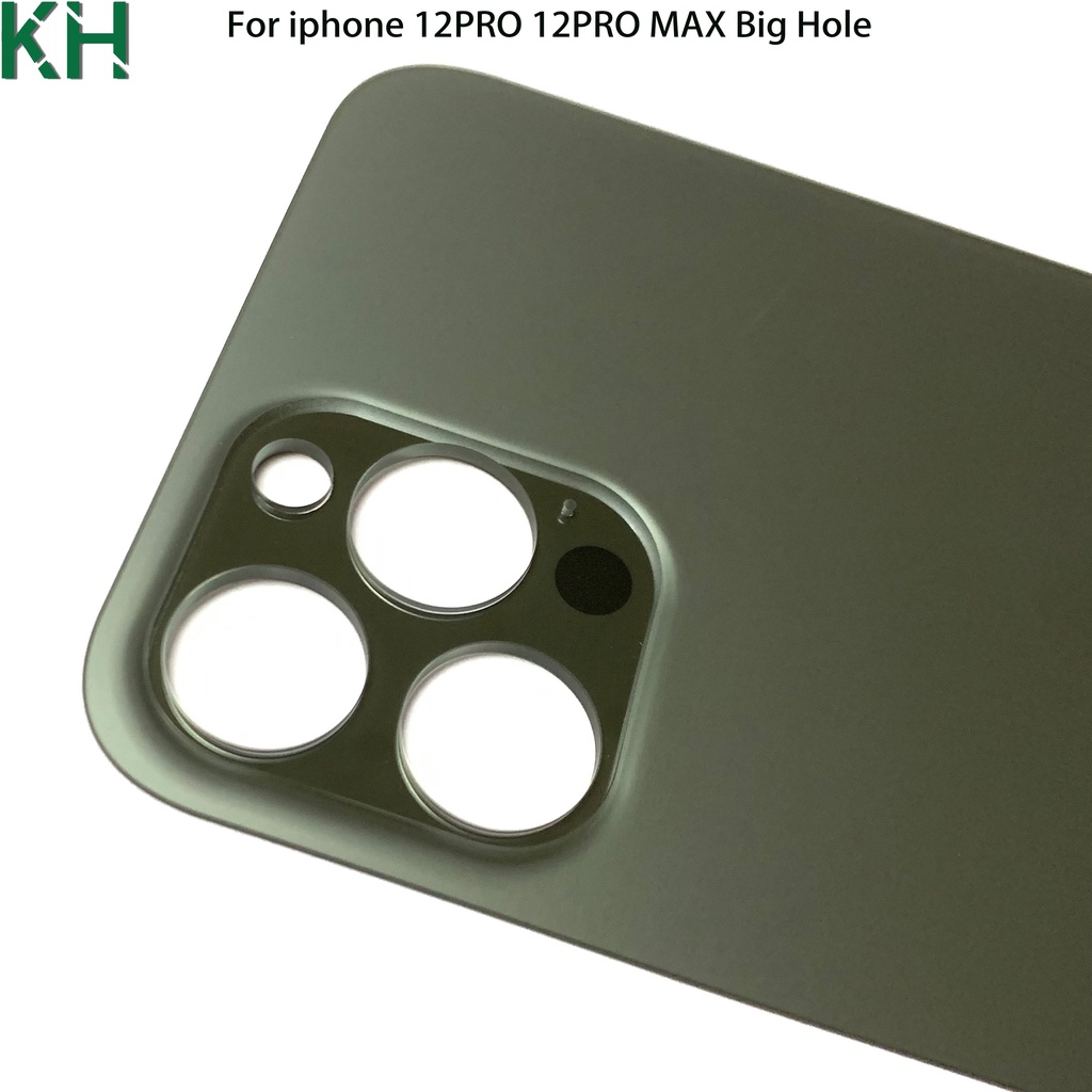 Nắp Đậy Pin Phía Sau Có Logo Thay Thế Cho IPhone 12 Pro 12 Pro Max