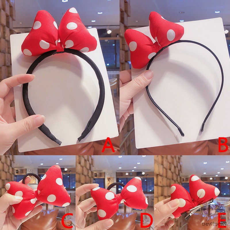 Băng Đô Nơ Cho Bé Gái