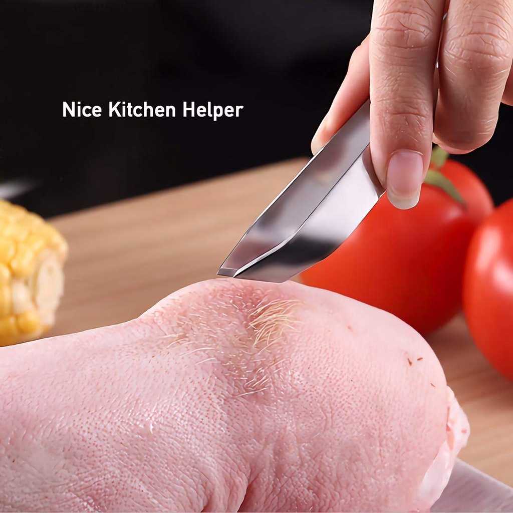 Nhíp Gắp Xương Cá Đa Năng Bằng Thép Không Gỉ (4.6&quot;)