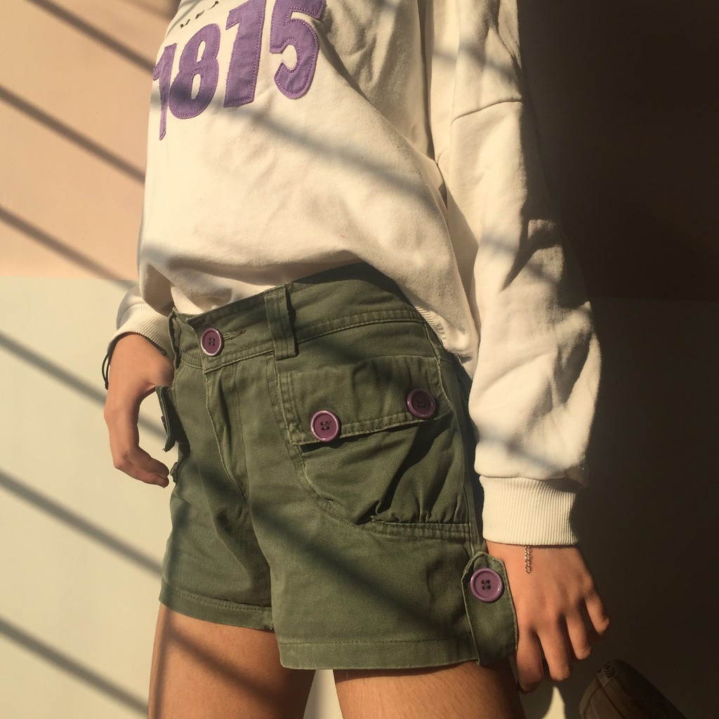 Quần short/ short jean nữ 2hand