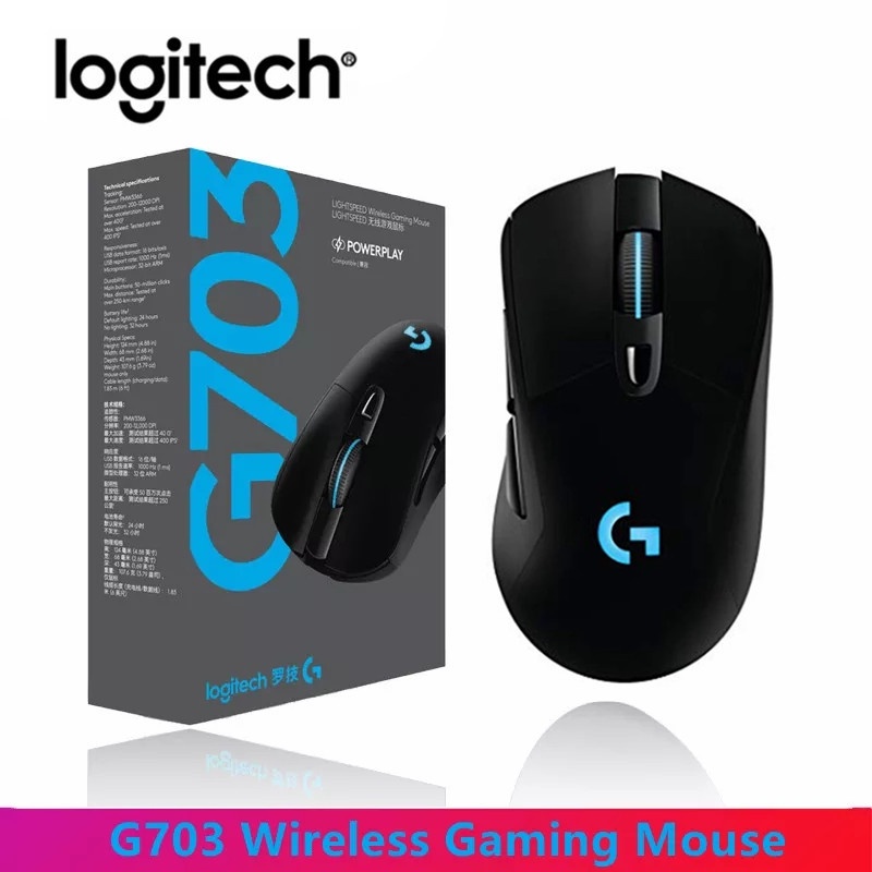 Chuột Không Dây Logitech G703 Rgb 16000dpi Chất Lượng Cao