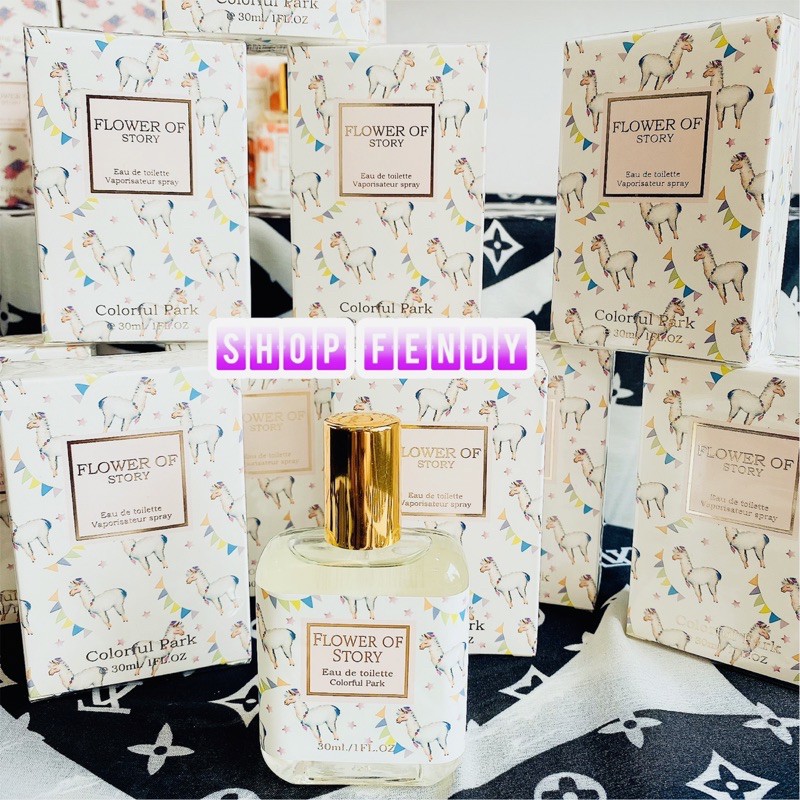 Xịt thơm Flowerofstory hương Colorful Park | BigBuy360 - bigbuy360.vn