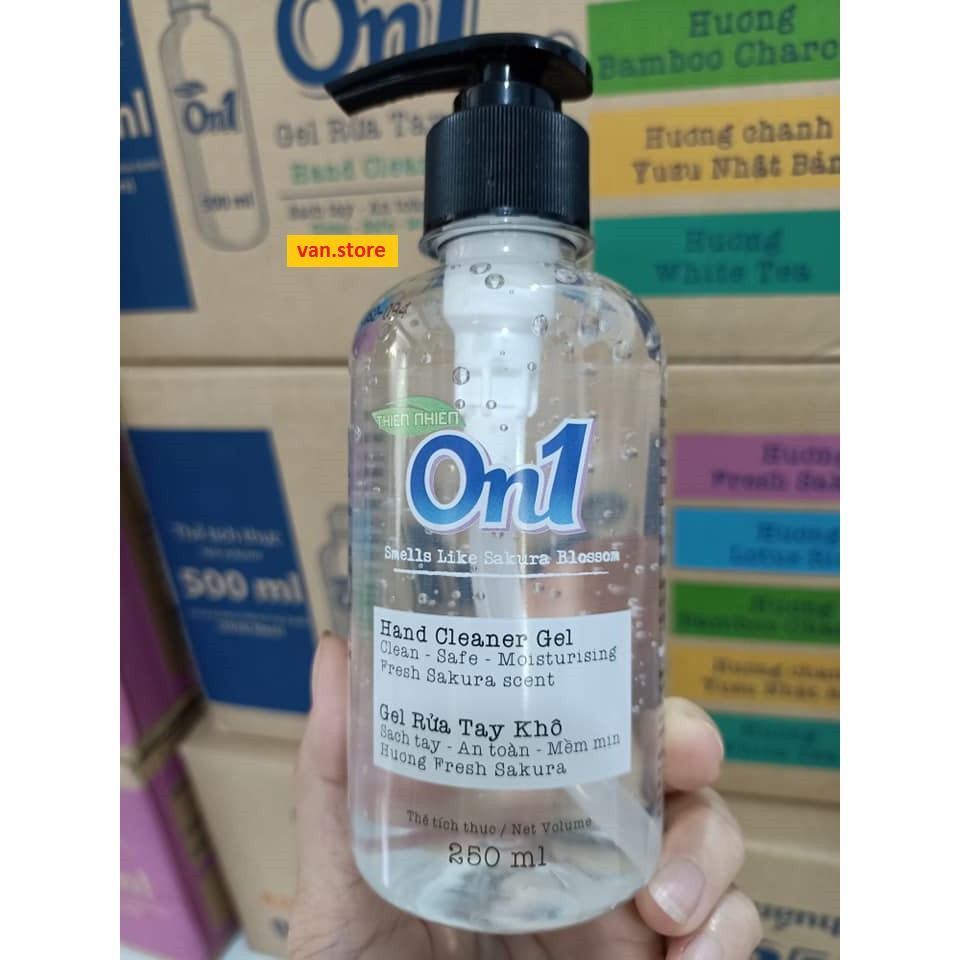 Dung Dịch Rửa Tay Khô On1 650ml/ 500ml / 250ml - Dung Dịch Rửa Tay Khô Coop Select 650ml Hương Trà Xanh