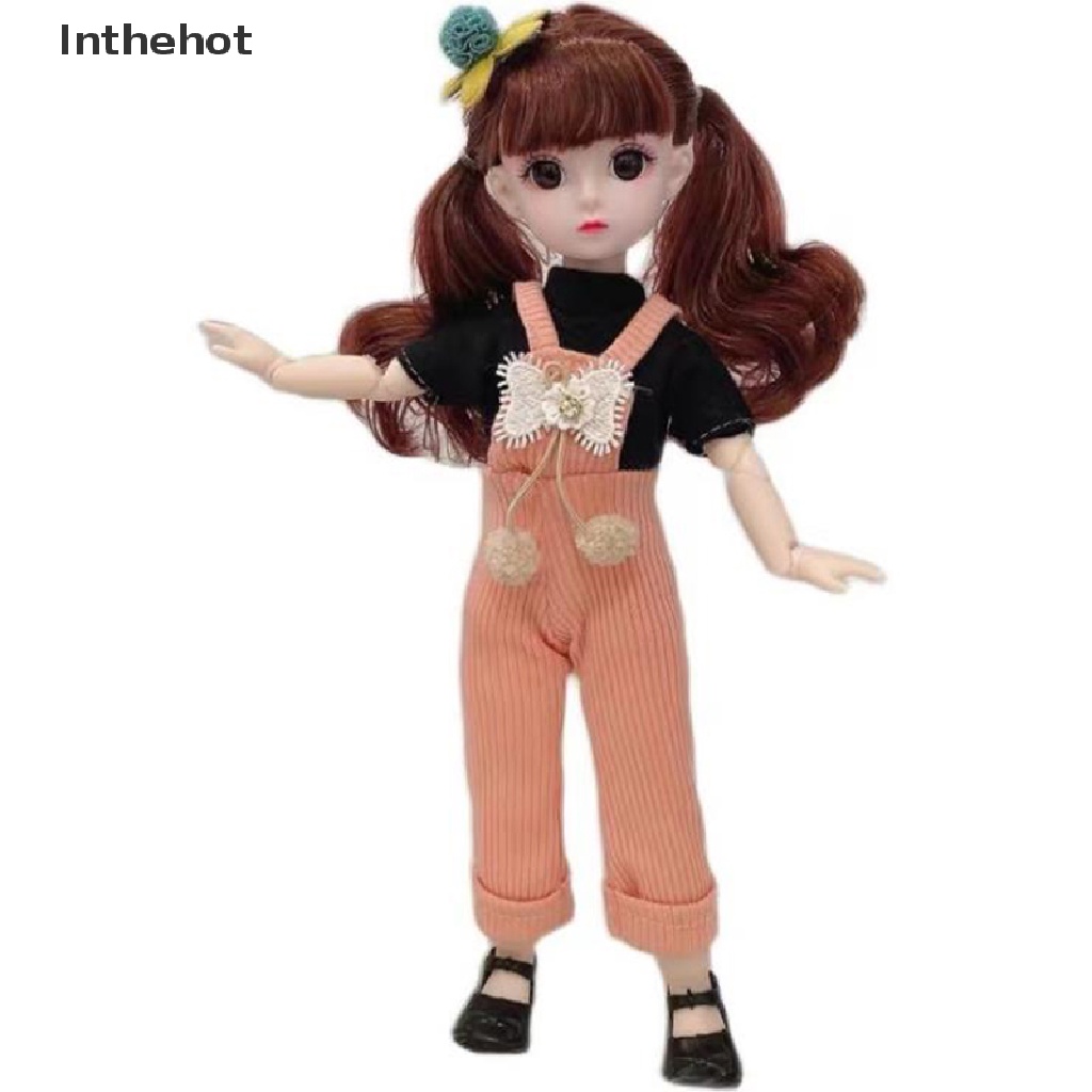 Trang Phục Công Chúa Dễ Thương Cao Cấp Cho Búp Bê BJD 1 / 6 30cm