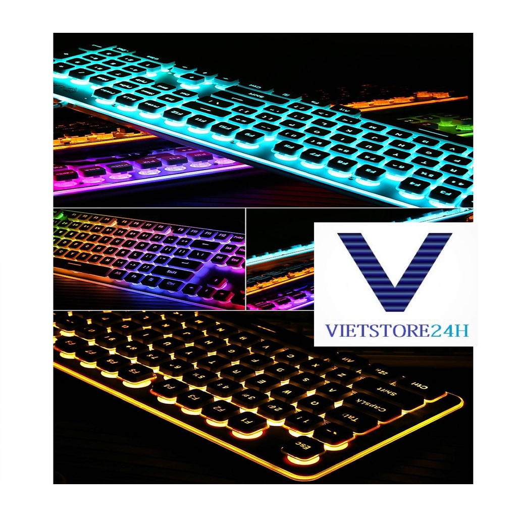 Bàn Phím Chuyên Game LANGTU L1 Led