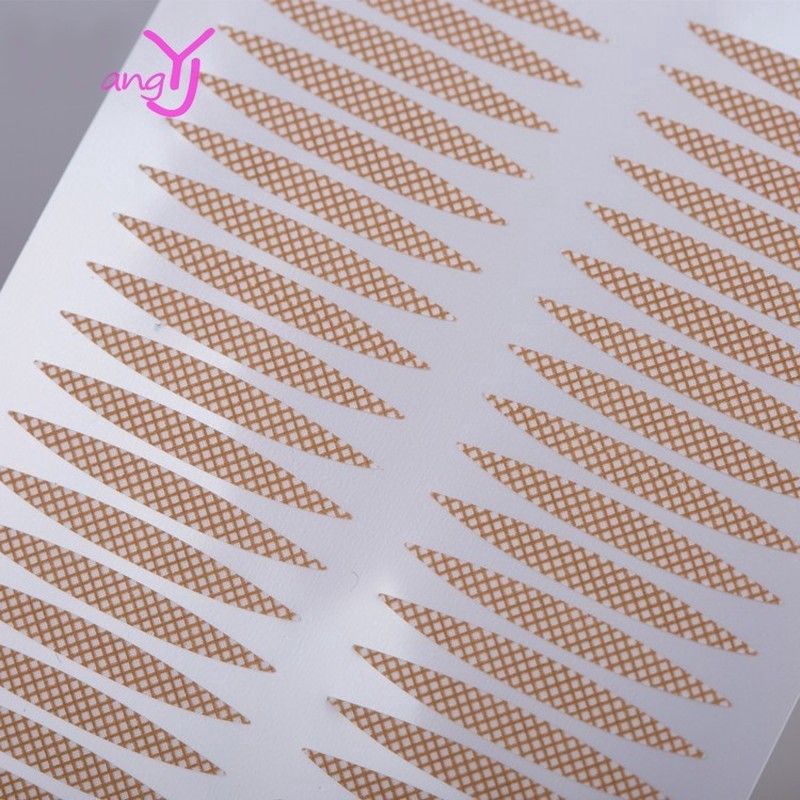 Bộ 20 miếng sticker ren lưới hình ô liu hai mặt vô hình siêu dính dùng để tạo mắt hai mí tiện dụng | BigBuy360 - bigbuy360.vn