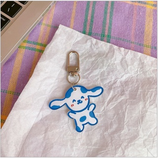 Móc khoá sticker thú