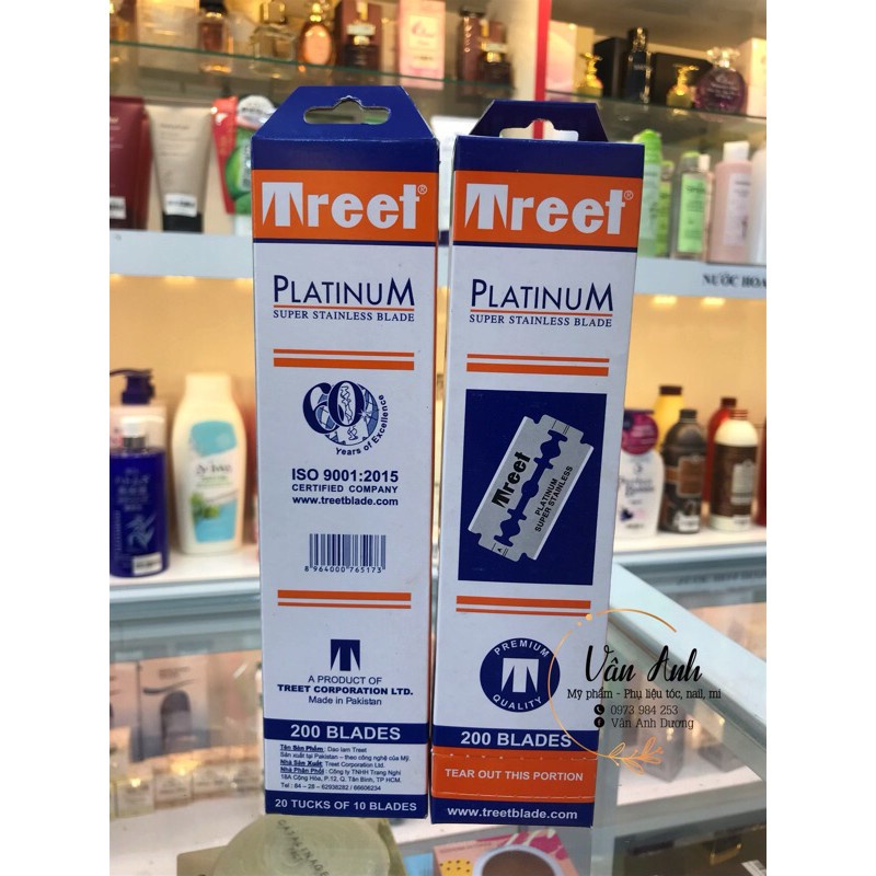 Lưỡi Lam Treet Platinum.