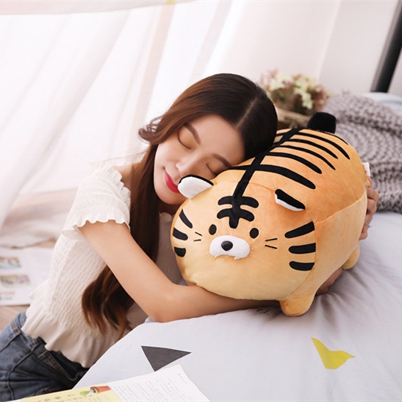 Chuyển phát nhanh Đồ chơi chú hổ nhồi bông đáng yêu cỡ 35/45cm