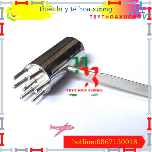 Búa Hoa Mai - Dụng Cụ Diện Chẩn ( Cây Búa Gôm Gai Phụ Kiện Massage Chuẩn Điện Chấn Nhấn Huyệt Giải Tỏa Stress Căn Thẳng)
