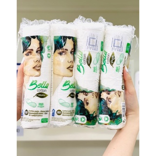 Bông tẩy trang bella cotton organic