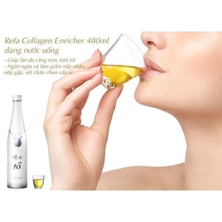 Nước uống Collagen Refa Nhật Bản chai 480ml