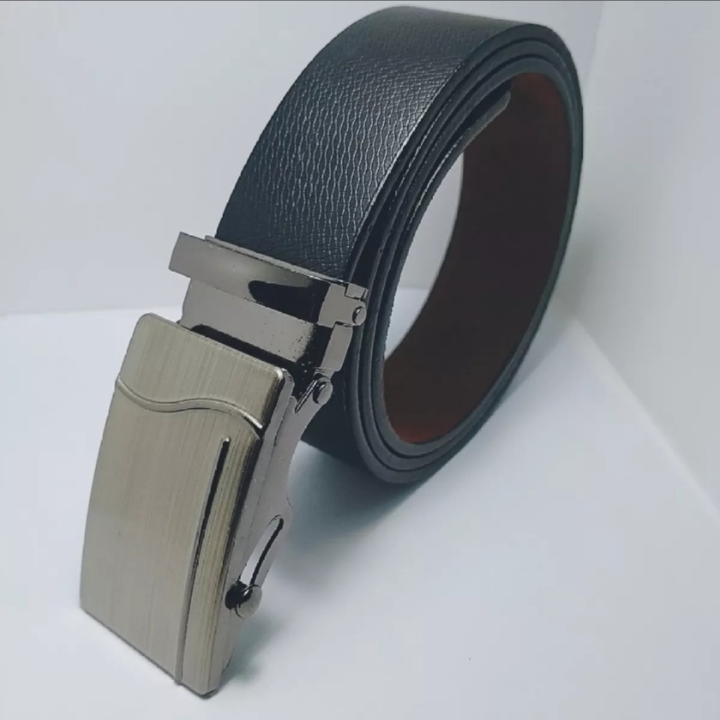 Thắt Lưng Nam/ Dây Nịt Nam Khóa Con Lăn Hợp Kim Chống Gỉ Bề Rộng Dây 3.6cm dài 1m12-1m3 Có Sẵn 2 Màu Nâu Và Đen