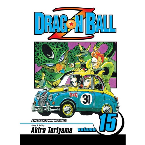 [P2] Dragon Ball Z - Vol 1-26 ( 100% Tiếng anh)