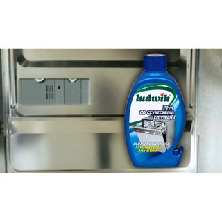 Dung dịch vệ sinh cho máy rửa chén bát LUDWIK, 250ml [made in Balan]