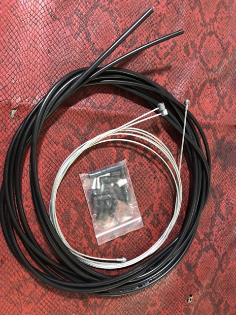 Bộ Vỏ Thắng, Vỏ Đề, Dây Thắng Thép JAGWIRE