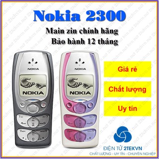 Điện thoại cổ Nokia 2300 chính hãng giá rẻ