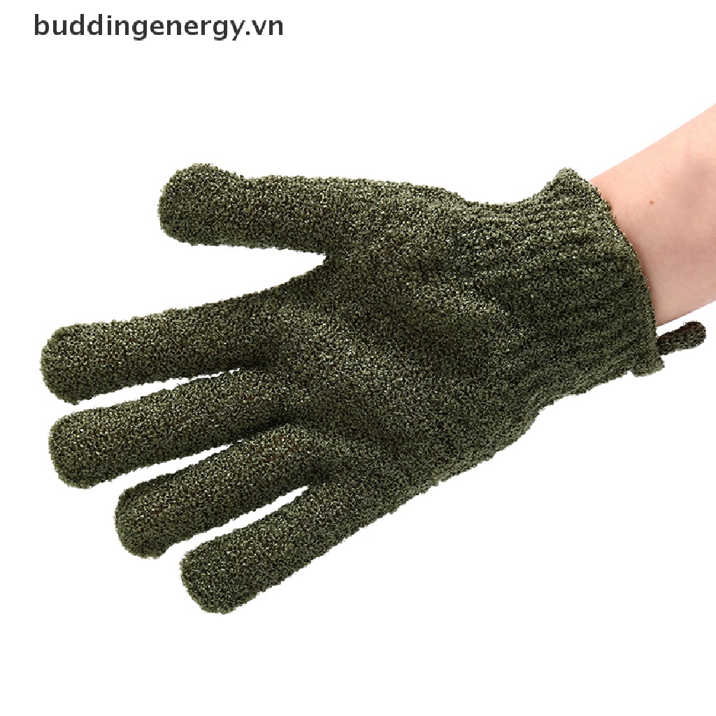 1 Găng Tay Tẩy Tế Bào Chết Khi Tắm