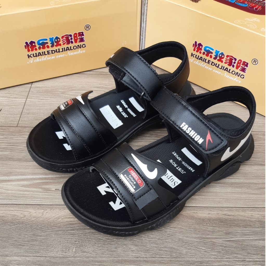 SIZE 31-36 Sandal bé trai hàng quảng châu cao cấp mã A5366 (ảnh,video thật )